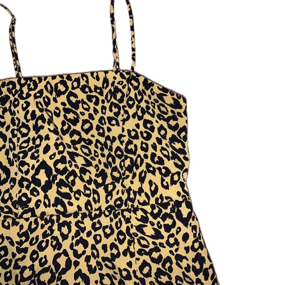 Emory Park Fitted Cheetah Print Mini Dress - Picture 4 of 6